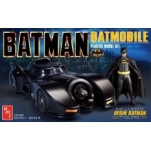 AMT 1107 1:25 BATMAN 1989 MOVIE BATIMOVIL W RESIN BATMAN FIGURE