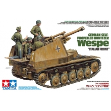 TAMIYA 35358 1:35 GERMAN WESPE SELF PROPELLED HOWITZER TANK W CREW ITALIAN FRONT