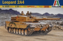 ITALERI 6559 TANQUE LEOPARD 2A4 1:35 CON CALCA ESPAOLA