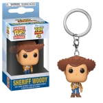 FUNKO 37416 POP KEYCHAIN TOY STORY 4 WOODY