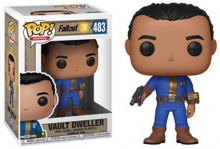 FUNKO 39039 POP GAMES FALLOUT 76 VAULT DWELLER ( MALE )