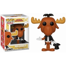 FUNKO 33460 POP ANIMATION ROCKY & BULLWINKLE MAGICAL BULLWINKLE