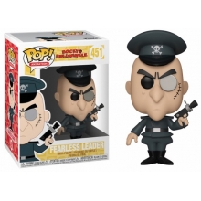 FUNKO 33465 POP ANIMATION ROCKY & BULLWINKLE FEARLESS LEADER