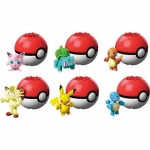 MATTEL GFC85 MCX POKEMON POKEBOLA SURTIDO CLASICO