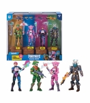 INTK FNT0019 FORTNITE PACK DE FIGURAS SQUAD MODE CORE