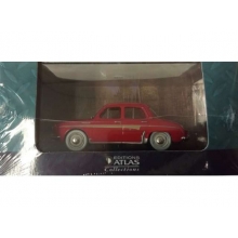 MAGAZINE ATDAUPHINE 1:43 RENAULT DAUPHINE RED