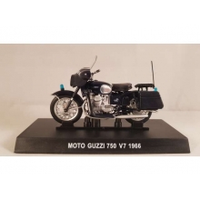 MAGAZINE CARA006 1966 MOTO GUZZI 750 V7 CARABINIERI BLUE