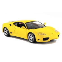 MAGAZINE FER360Y 2001 FERRARI F360 MODENA YELLOW