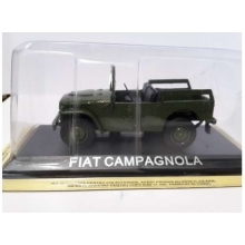 MAGAZINE LCFICAMPAGNOLA FIAT CAMPAGNOLA LEGENDARY CARS GREEN