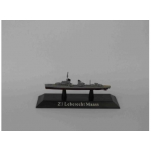 MAGAZINE SH026 1935 TYPE Z1 LEBERECHT DESTROYER