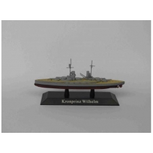 MAGAZINE SH054 1914 KRONPRINZ WILHELM BATTLESHIP