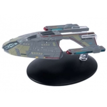 MAGAZINE STARTREK061 STAR TREK NORWAY CLASS CRUISER GREY BLUE