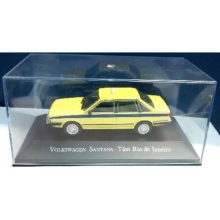 MAGAZINE VSB05 1:43 VOLKSWAGEN SANTANA TAXI RIO DE JANEIRO