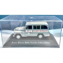 MAGAZINE VSB06 1:43 WILLYS RURAL RADIO PATRULHA POLICIA MILITAR