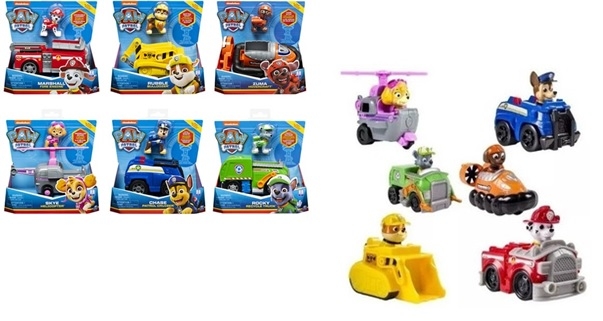 paw patrol vehiculo basico