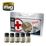 AMMO MIG JIMENEZ AMIG7448 FIRST AID BASIC PIGMENTS