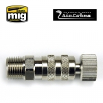 AMMO MIG JIMENEZ AMIG8661 QUICK DIS CONNECT AIR COUPLER THREADED FOR HOSE