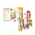 BRAINTOYS IMA-TOBO SET TOBOGAN 134 PIEZAS