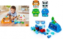 MATTEL GCT46 MEGABLOKS FB CUBOS DE ANIMALES SURTIDO