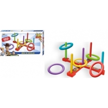 DISNEY 477908 JUEGO DE ARGOLLAS TOY STORY