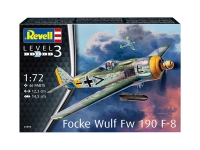 REVELL 03898 FOCKE WULF FW190 F 8 1:72