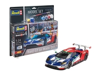 REVELL 67041 MODEL SET FORD GT LE MANS 1:24