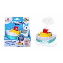 BURAGO 89003 SPLASH & PLAY SPLASHING YACHT