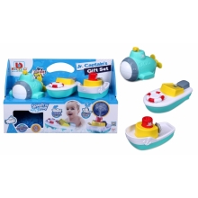 BURAGO 89009 SPLASH & PLAY JR CAPTAINS GIFT SET