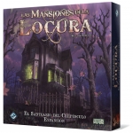 FANTASY FLIGHT GAMES MAD26ES LAS MANSIONES DE LA LOCURA 2A EDICION EL SANTUARIO DEL CREPUSCULO