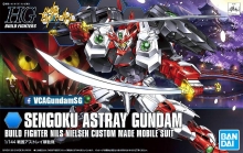 BANDAI 57719 HGBF 1/144 SENGOKU ASTRAY GUNDAM