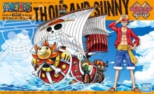 BANDAI 57426 GRAND SHIP COLLECTION THOUSAND SUNNY