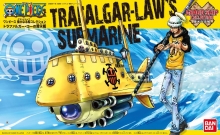 BANDAI 57422 GRAND SHIP COLLECTION TRAFALGAR LAWS SUBMARINE