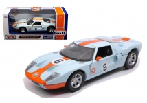 MOTORMAX 79641 1:24 GULF SERIES FORD GT