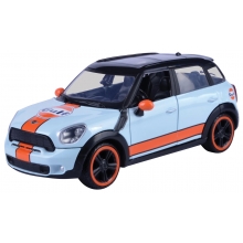 MOTORMAX 79653 1:24 GULF SERIES MINI COOPER S COUNTRYMAN