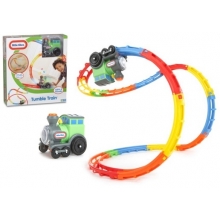 LITTLETIKES 638916 TREN DIDACTICO CON LUZ Y SONIDO