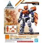 BANDAI 57782 30MM 1:144 OPTION ARMOR FOR CLOSE COMBAT [ ALTO EXCLUSIVE ORANGE ]