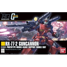 BANDAI 57402 1:144 HGUC RX 77-2 GUNCANNON