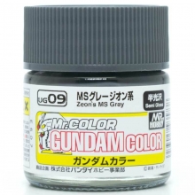 MRHOBBY UG09 MS GRIS ZEON