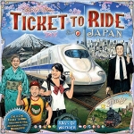 DAYS OF WONDER DW720132 AVENTUREROS AL TREN EXPANSION JAPON ITALIA