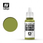 VALLEJO 70827 MODEL COLOR 17 ML VERDE LIMA