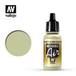 VALLEJO 71009 MODEL AIR 17 ML VERDE HUEVO PATO