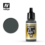 VALLEJO 71018 MODEL AIR 17 ML VERDE NEGRO