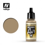 VALLEJO 71028 MODEL AIR 17 ML AMARILLO ARENA