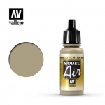 VALLEJO 71141 MODEL AIR 17 ML IDF GRIS ARENA 73