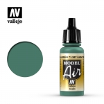 VALLEJO 71267 MODEL AIR 17 ML RLM25 HELLGRUN