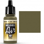 VALLEJO 71301 MODEL AIR 17 ML AMT 4 CAMUFLAJE VERDE