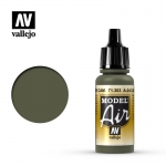 VALLEJO 71303 MODEL AIR 17 ML A 24M VERDE CAMUFLAJE