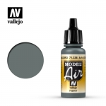 VALLEJO 71336 MODEL AIR 17 ML A 14 GRIS ACERO