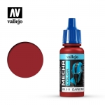 VALLEJO 69011 MECHA COLOR 011-17ML DARK RED