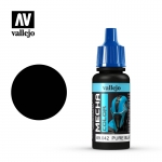 VALLEJO 69042 MECHA COLOR 042-17ML PURE BLACK